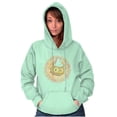 thumbnail image 4 of Woodsy Owl Bring The Sunshine Hoodie Sweatshirt Women Men Brisco Brands S, 4 of 6