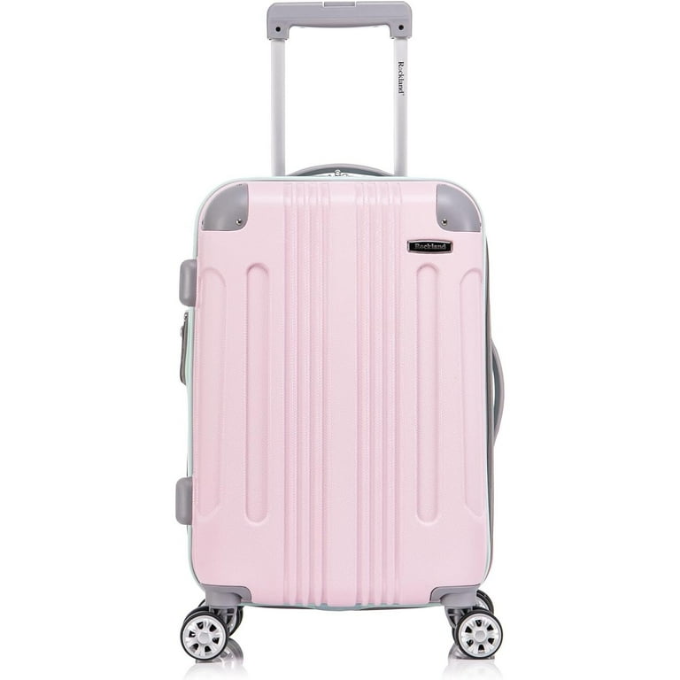 Rockland, Hardside Spinner Wheel Luggage, 20-inch Carry-On, Mint
