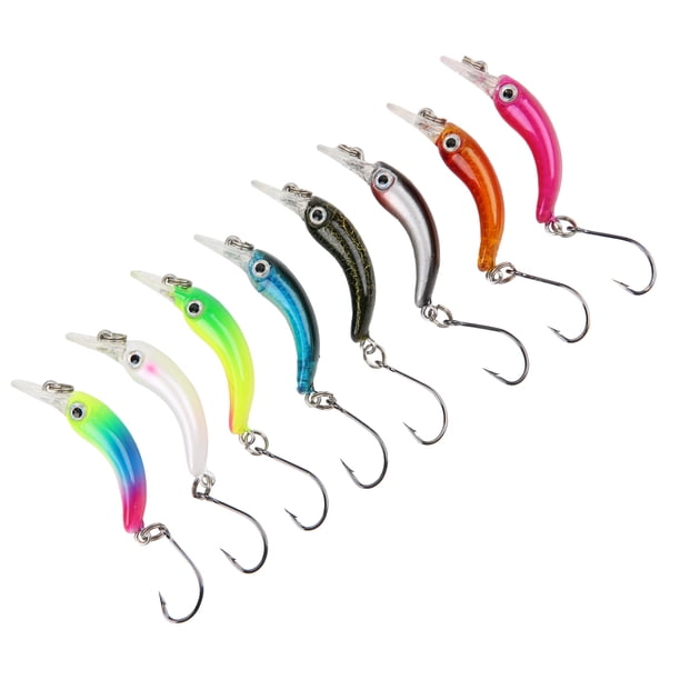 Cebo de pesca, señuelos de pesca Luya, señuelo de pesca 3D, cebos Wobblers duros que se hunden, artesanía excepcional