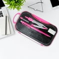 thumbnail image 6 of Geometry Set Ruler Set Compass Set Triangle Ruler Eraser Maths Set Protractor for Drawing Drafting Mathematician Tools Office, 6 of 8
