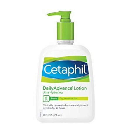Dailyadvance Ultra Hydrating Lotion - Cetaphil Daily Advance Lotion, Ultra Hydrating, 16 Ounce