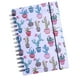 thumbnail image 1 of Cuaderno espiral planificador 2022, 165 hojas, blocs de papel, agenda escolar C, 1 of 9