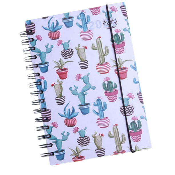 Cuaderno espiral planificador 2022, 165 hojas, blocs de papel, agenda escolar C