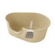 thumbnail image 5 of Caja de arena para gatos jinwen orinal portátil a prueba de salpicaduras beige, 5 of 8