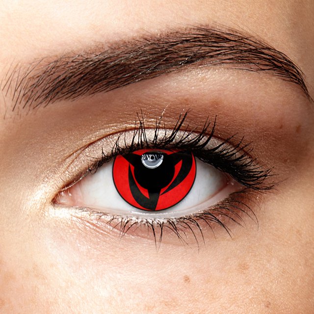 Eyeshare Lentes De Contacto Para Ojos 12 Colores Rojo Azul Serie Cosplay Cosméticos De Color De Halloween