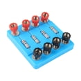 thumbnail image 6 of Button Long Back Earrings, 6 of 8