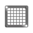thumbnail image 1 of Luzkey Lame Trancheuse de Pommes de Terre Accessoire de Coupe-Frites Réutilisable en Acier Inoxydable pour Carottes Concombres Oignons Maison 13mm, 1 of 8