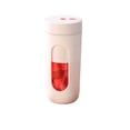 thumbnail image 1 of Inteprter Mini vaso exprimidor eléctrico portátil de 300ML con licuadora de correa antideslizante, exprimidor de naranjas, mezclador de alimentos para el Electrodomésticos Inteprter HA062568-00B, 1 of 6