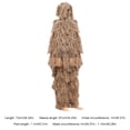thumbnail image 3 of Traje Sauna Conjunto de trajes de camuflaje con traje de ropa de jungla flexible para Jungle Desert Snow Land Kuymtek multicolor Estilo B Única para Unisex, 3 of 5