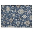 thumbnail image 2 of Addison Rugs Chantille Indoor/Outdoor Transitional Global Navy Washable Rectangle Rug, 1'8" x 2'6", 2 of 6