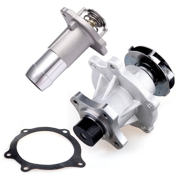 Racbudy Coolant Thermostat – Fits 2004-2012 Chevy Colorado GMC Canyon Hummer Isuzu – Replaces 12579956 12620113 12622316 – 5 Year Warranty