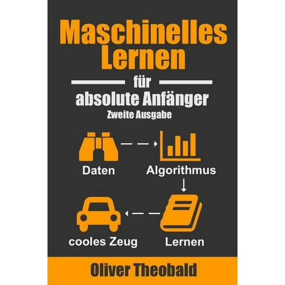 Maschinelles Lernen Für Absolute Anfänger: Zweite Ausgabe (Paperback)
