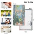 thumbnail image 6 of Yayeee 2 Pack Hand Towels for Bathroom 100% Cotton 16" x 28" Soft Absorbent Kitchen Towel, Blue Sea Boat, 6 of 7