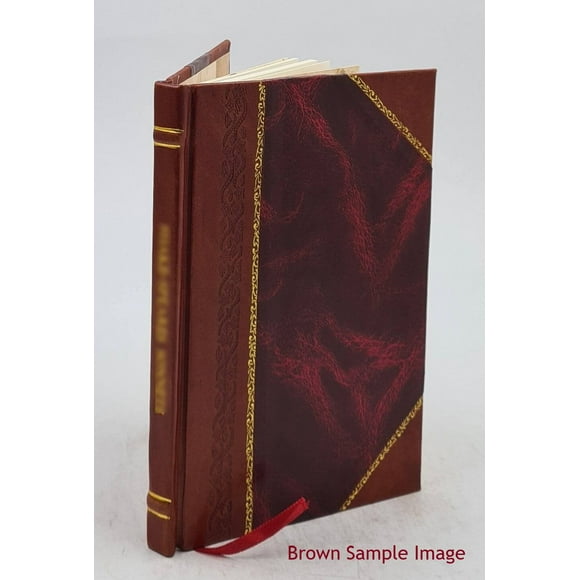 Lettre sur le climat de Nice et des stations hivernales voisines au point de vue physiologique et médical, indications et contre-indications, par le Dr Escallier 1865 [Leather Bound]