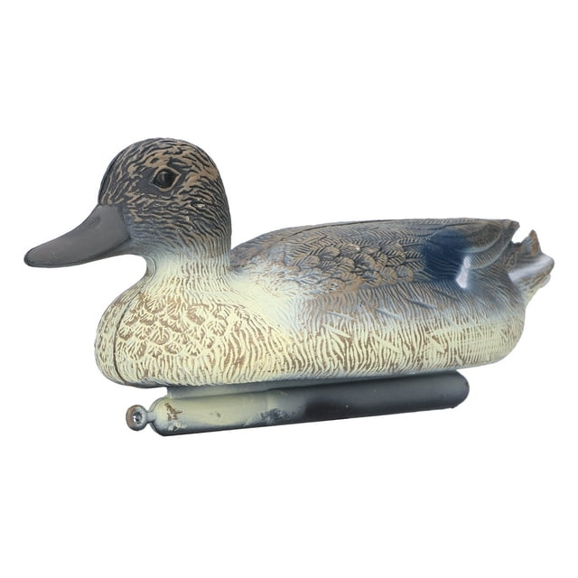 VGEBY Simulation Plastique Canard Décor de Canard Réaliste Leurre de Chasse pour Jardin 34.5.
