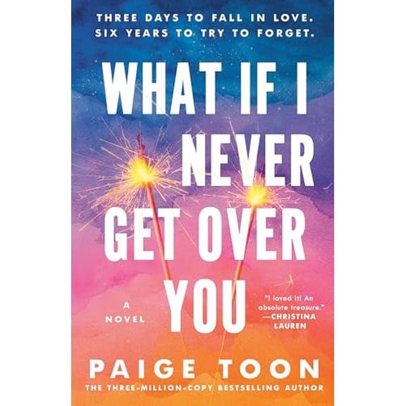 Pre-Owned What If I Never Get Over You (Paperback) 0593718739 9780593718735
