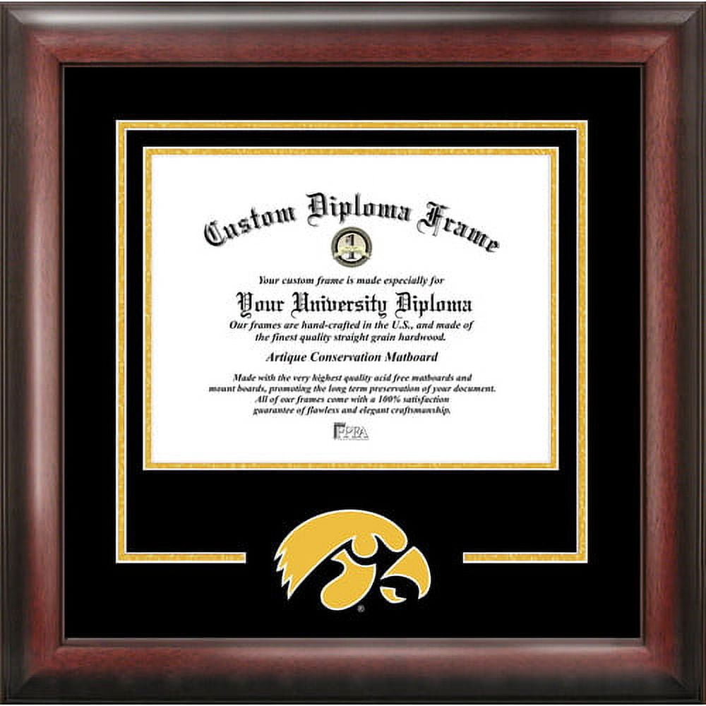Campus Images AL995SD-1185 11 x 8.5 in. University of Alabama Birmingham Spirit Diploma Frame - Satin Mahogany