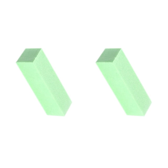 Limas para uñas Seitruly 10 unidades/juego Verde 2Conjunto