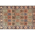 thumbnail image 1 of Ahgly Company Indoor Rectangle Traditional Blood Red Brown Area Rugs, 3' x 5', 1 of 6