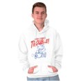 thumbnail image 5 of Dennis The Menace Here Comes Trouble Hoodie Sweatshirt Women Men Brisco Brands M, 5 of 6