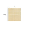 thumbnail image 2 of Excellante 9 1/2" x 9 1/2" Sushi Roller, Round, Comes in Each, 2 of 4