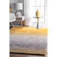 thumbnail image 1 of nuLOOM HJOS01A-609 Ombre Shag Yellow 6' x 9', 1 of 2