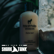 Pete & Pedro HYDRATE – Hydrating Moisturizing Argan Oil Shampoo, 8.5 oz.