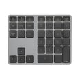 thumbnail image 4 of Teclado numérico inalámbrico Bling Bling 35 teclas diseño exquisito, 4 of 12