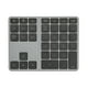 thumbnail image 4 of Teclado numérico inalámbrico Bling Bling 35 teclas diseño exquisito, 4 of 12