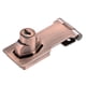 thumbnail image 5 of Cerraduras con llave con tornillos para puerta, todas con la misma llave, 3 piezas, tono cobre, 3 pulgadas, 5 of 6