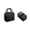 #0558-Black, variant on Kieccall Square Insulated Bento Box, Sealed Food Container, Leakproof Storage Case for Office Daily Meal Prep and Indoor Dining