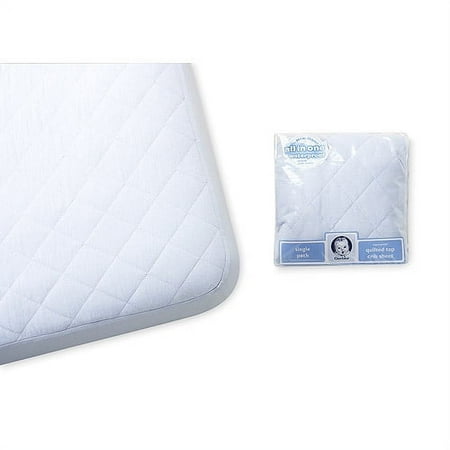 Gerber 1pk Quilted Top Waterproof Sheet