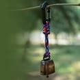 thumbnail image 3 of Ourson en Laiton pour Extérieur Bruyant Léger Compact Alerte Bruit Fabricant Camping Randonnée Randonnée Marche Équipement, 3 of 8