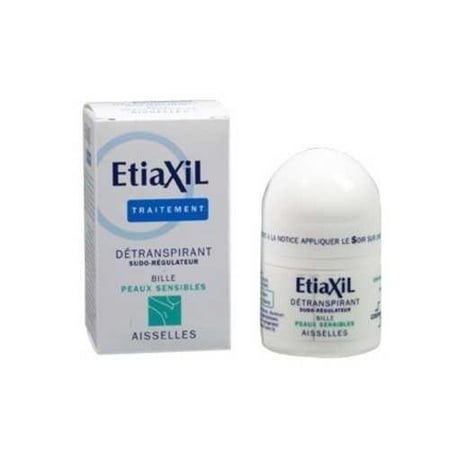 Etiaxil Unperspirant Roll-On Treatment for Armpits Sensitive Skins