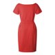 thumbnail image 3 of Vestido de verano para mujer con cinturón: manga corta, informal/para salir, fácil de cuidar, versátil para diversas ocasiones., 3 of 5