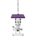 thumbnail image 6 of Pefilos 42" Pet Grooming Table for Dogs Cats, Z-Lift Adjustable Heavy Type Hydraulic Grooming Table, Foldable Dog Grooming Table for Home, Purple, 6 of 12