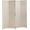 Natural, variant on 4 Panels Room Dividers with Natural Bamboo 72 Inches High 17.7 Inches Wide Folding Privacy Screens Indoor Portable Freestanding Wood Seperating Wall Divider for Living Room Bedroom Study