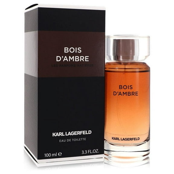 Bois D'ambre Cologne By Karl Lagerfeld Eau De Toilette Spray 3.3 oz