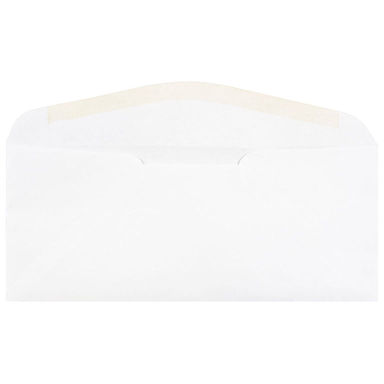 Security Tint Pattern Mailing 120-Pack Black Security Envelopes #10 ...