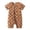 czb# O-F320, variant on CUZIBR Girls Baby Halloween Pumpkin Ghost Floral Print Zipper Long Sleeve Footless Romper Ruffles One Piece Sleepwear Jumpsuit For ,A-RD1,12-18 Months