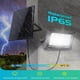 thumbnail image 3 of Reflector LED Solar para Exteriores de 300W, Recargable con Luz Tenue, Impermeable IP65, Luz Blanca Fría，Aigostar, 3 of 7