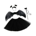 thumbnail image 2 of Conjunto de Disfraces de murciélago de Halloween Yuyangstore Disfraces de murciélago de Halloween, 2 of 8