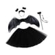 thumbnail image 2 of Conjunto de disfraces de Halloween, accesorios para fotos, tocado, traje con alas de animal para niñas Animal de alas cortas, 2 of 9