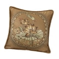 thumbnail image 4 of kowaku European Jacquard Pillow Case Flower Throw Pillow Cover Home Decoration Lotus Pond Pillowcase for Restaurant Wedding Bed Home Coffee, 4 of 9