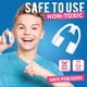 thumbnail image 4 of 1/2 unidad de protector bucal para bruxismo, material EVA, sin BPA, moldeable, anti-rechinar de dientes, alivio del ronquido, ayuda para dormir, corrección de la alineación dental para adultos, 4 of 8