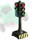 thumbnail image 3 of Vogacara ABS niños semáforos juguete educativo Playset LED luz de señal de tráfico para niños Juguetes Educativos, 3 of 6