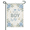 Garden Flag-2, variant on It's 5 O'Clock Somewhere Garden Flag 12×18in Double Sided Tropical Plants Coconut Summer Coastal UV Protected Fade Resistant Weatherproof Decor For Front Yard Lawn Outdoor Patio Home Ornament