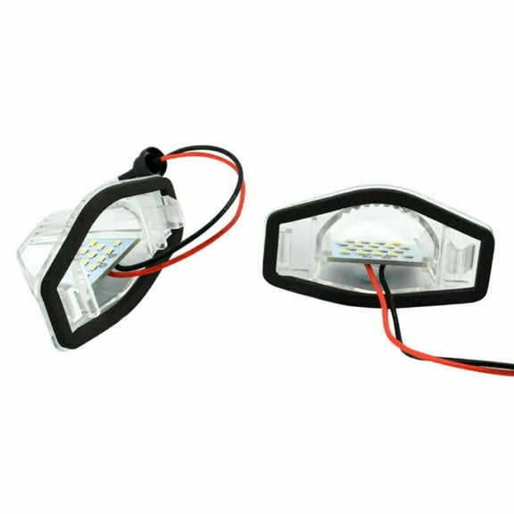 2Pcs Energy-Efficient License Plate Lights 1.68W, Plug & Play for Honda Odyssey 08-18