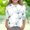 Blue, variant on Bnwani Toddler Shirts Long Sleeve Crew Neck Casual Fashion Originality Printed Tops 3-4t