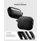 thumbnail image 5 of Funda Spigen Vault para AirPods Pro 3 2025 Negro Mate, 5 of 7